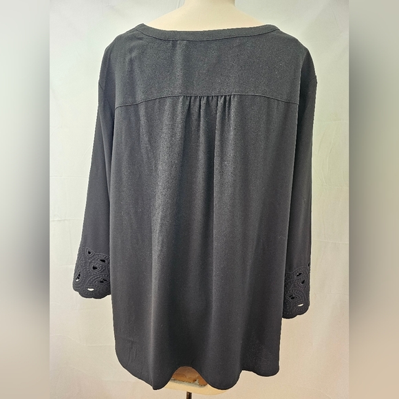 Talbots NWT 3X Petite Top - Picture 3 of 7